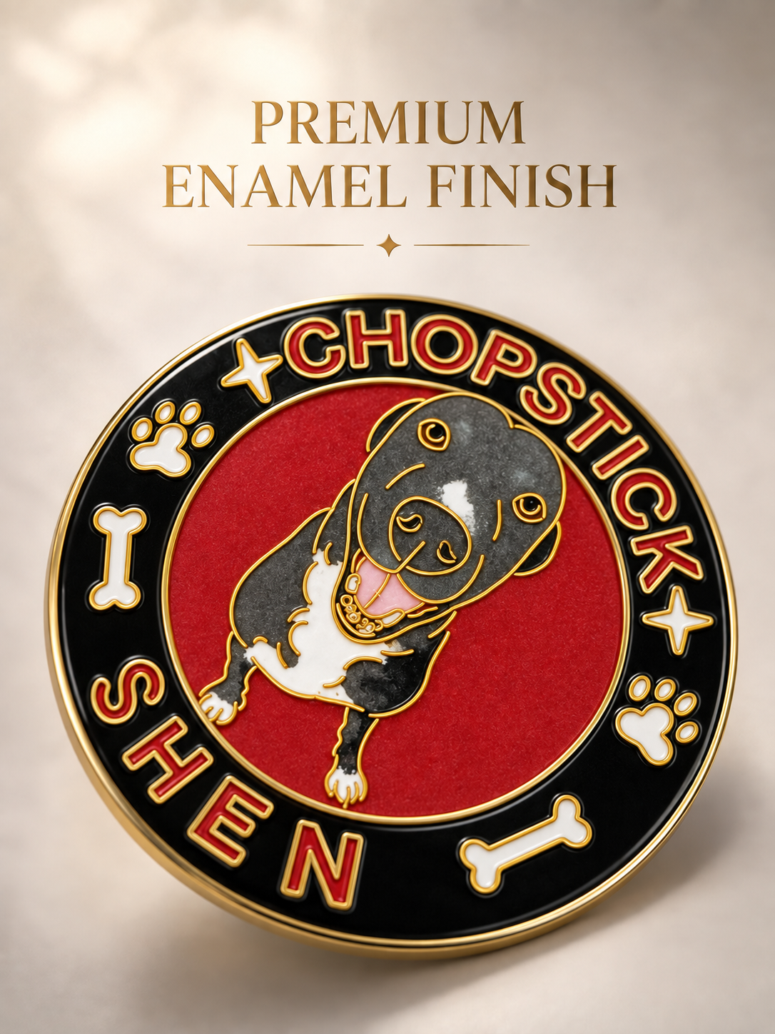 Enamel Custom Car Badge -Custom Car Emblem for Mercedes-Benz Vehicles| Master Artisan Hand-Painted Emblem