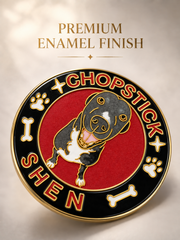 Enamel Custom Car Badge -Custom Car Emblem for Mercedes-Benz Vehicles| Master Artisan Hand-Painted Emblem
