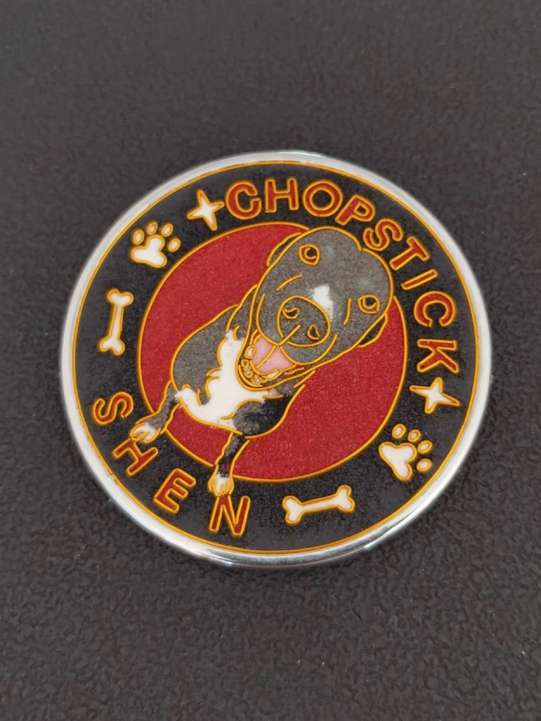 Enamel Custom Car Badge -Custom Car Emblem for Mercedes-Benz Vehicles| Master Artisan Hand-Painted Emblem