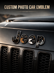 Enamel Custom Car Badge -Custom Car Emblem for Jeep Vehicles| Master Artisan Hand-Painted Emblem